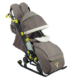 Санки-коляска Nika Kids Детям 7-3 НД7-3/4