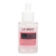 Сыворотка ампульная La Miso обновляющая с кислотами regenerating ampoule serum