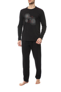 Пижама мужская BlackSpade BS30361 серая 50