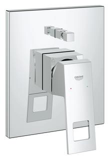 Смеситель для встраиваемой системы Grohe Eurocube 19896000 серебристый