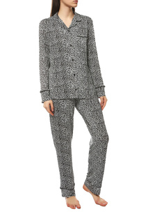 Пижама женская BlackSpade BS50304 коричневая 46