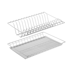 Посудосушитель 465 мм (в кухонный шкаф длиной 500 мм) c поддоном, Big House