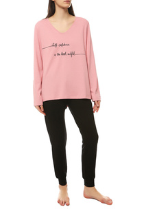 Лонгслив женский BlackSpade BS50361 розовый 44