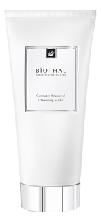 Очищающая маска для лица Конопля и водоросли Biothal Cannabis Seaweed Cleansing Mask 100мл