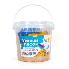 Набор для детского творчества Умный песок 1 кг Genio Kids