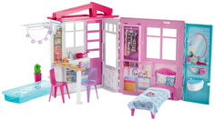 Кукольный домик FXG54 Mattel Barbie Раскладной