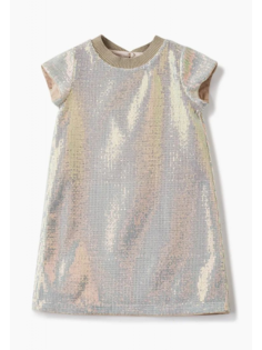 Платье Церемония Choupette 1084.43 бежевый р.11