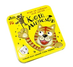Настольная игра Десятое королевство Кот мышелов