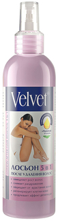 Средство после депиляции Velvet Для замедления роста 5 в 1 200 мл