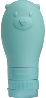 Пенка для умывания с силиконовой щеткой Wellderma Gomdochi Foam Cleanser