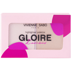 Палетка хайлайтеров мини Vivienne Sabo Gloire damour 01