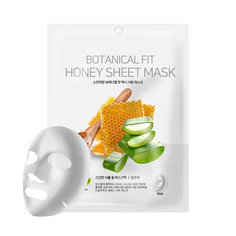 Маска с мёдом и алоэ NO:HJ Skinmaman Botanical Fit Honey Sheet Mask Aloe 10 шт Nohj