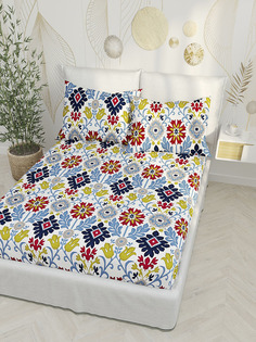 Простынь на резинке Сказка "Sweet Life натяжная на резинке" 2-спальная