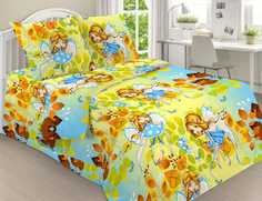 Постельное белье Mercury Home «Модница» 1.5 спальное Поплин 2 наволочки 70x70