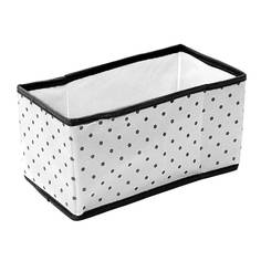 Коробка для вещей в прихожую, гардеробную Homsu Eco White (25х15х14 см)