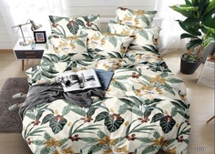Пододеяльник Simple House "Bliss" 1,5-спальный на молнии 145х215 см