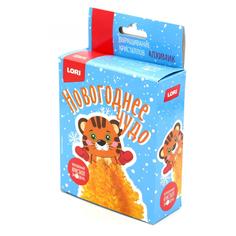 Набор Lori Выращивание кристаллов. Фигурки "Забавный тигренок"