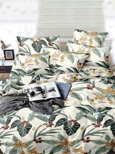 Пододеяльник Simple House "Bliss" евро на молнии 200х215 см