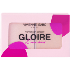 Палетка хайлайтеров мини Vivienne Sabo Gloire damour 02
