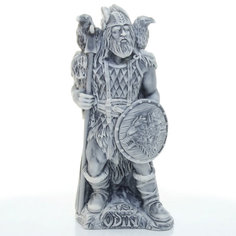 Статуэтка "Один" из мраморной крошки (12,5 см) No Brand