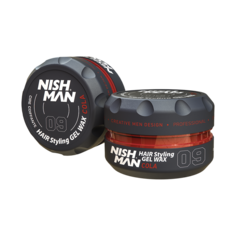 Воск для укладки волос сильная фиксация NISHMAN Styling Wax 150 мл Кола