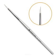 Кисть для тонких линий PLANET NAILS синтетика №4