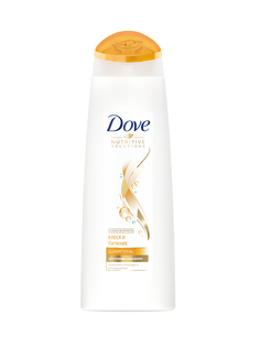 Шампунь Dove Nutritive Solutions. Блеск и Питание 250 мл