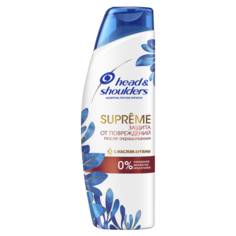 Шампунь Head & Shoulders "Supreme" защита от повреждений с маслом арганы 300 мл