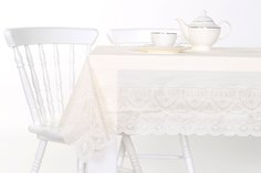 Скатерть ажурная TOWA Imperial 140х200 см