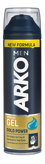 Гель для бритья ARKO MEN Gold Power 200 мл