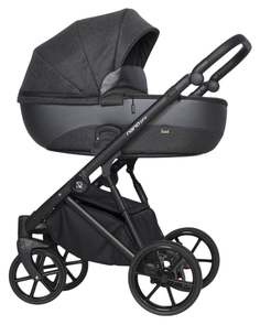 Детская коляска NANO PRO 3 в 1 Riko 06 Carbon графит
