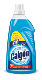 Гель для cмягчения воды Calgon 2в1, 1500 мл