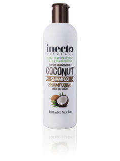 Шампунь для волос Inecto Naturals Увлажняющий с маслом кокоса 500мл