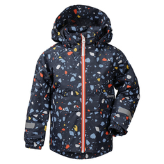 Куртка DROPPEN PRINTED Didriksons, Размер 90, Цвет 814-камешки на синем 503088-814_90