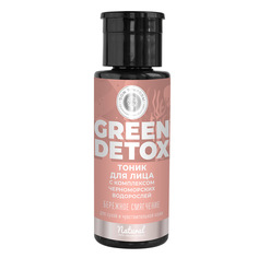 Тоник для лица Дом природы Green Detox Бережное смягчение, 150г