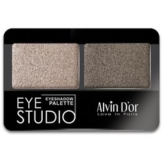 Тени для век Alvin D`or Eye Studio, тон 08 5 г