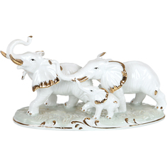 Фигурка декоративная Lefard, Слоны, 19х8х12 см