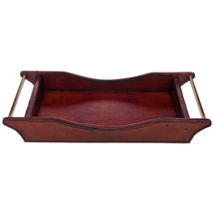 Поднос "Cuero" 40*26*5 см. Lefard_872-113
