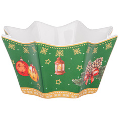 Креманка "Christmas collection" диаметр 12,5 см, высота 6 см. Lefard_85-1612