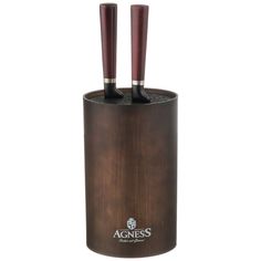 Подставка для ножей Agness дерево, 911-865