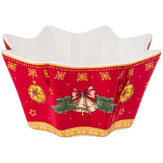 Креманка "Christmas collection" диаметр 12,5 см, высота 6 см. Lefard_85-1611