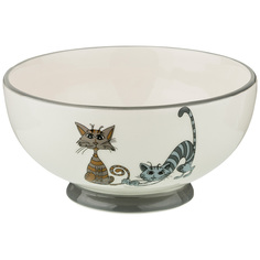 Салатник коллекция "Озорные коты" 500 мл 14,5*7.5 см Lefard_188-173