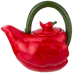 Чайник заварочный "Pepe del cile" 18x11.5 см. высота 18 см.700 мл Lefard 782-221