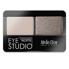 Тени для век Alvin D`or Eye Studio, тон 11