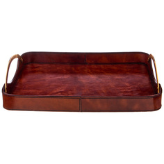 Поднос "Cuero" 48*38*10 см. Lefard_872-112