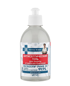 Гель Аптечка Агафьи антисептический 300 мл