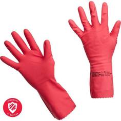 Перчатки Vileda Professional многоцелевые красные S