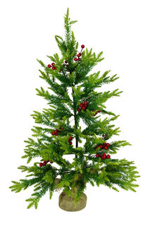 Ель искусственная Christmas 1073256 (9183-10) 90 см зеленая