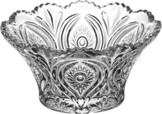Конфетница "Muza crystal" 13x13 см. высота 6,5 см. Lefard_355-086