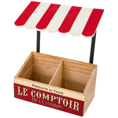 Подставка для специй коллекция "Французская кухня" 19x10x24 см Lefard 124-168